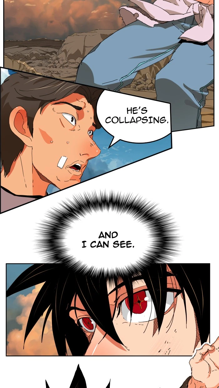The God of High School Chapter 333 — page 6