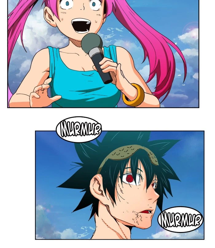 The God of High School Chapter 333 — page 27