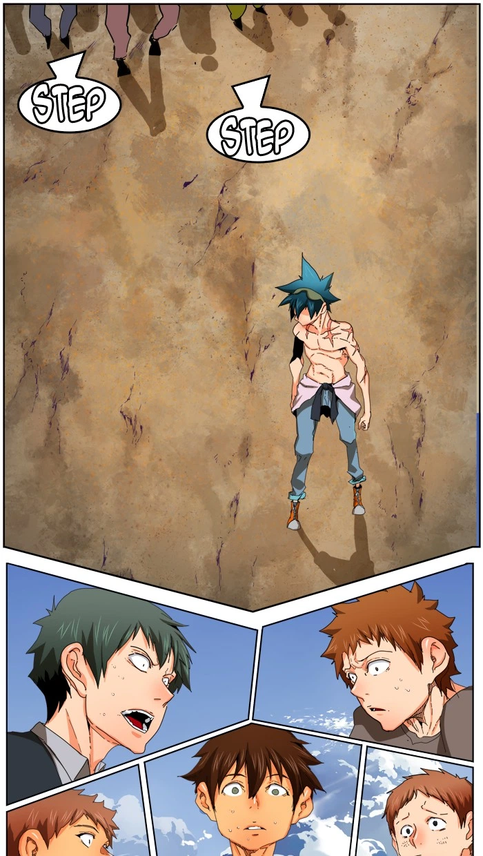 The God of High School Chapter 333 — page 28