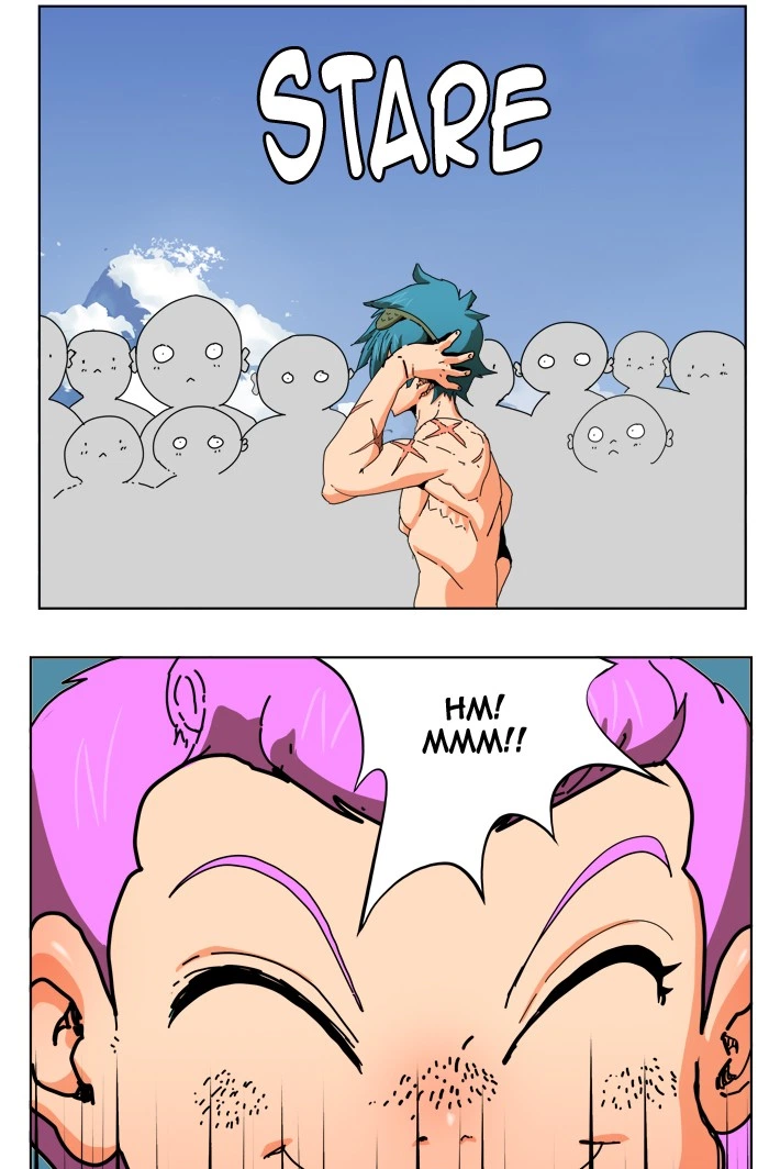 The God of High School Chapter 333 — page 33