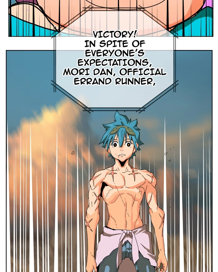 The God of High School Chapter 333 — page 34