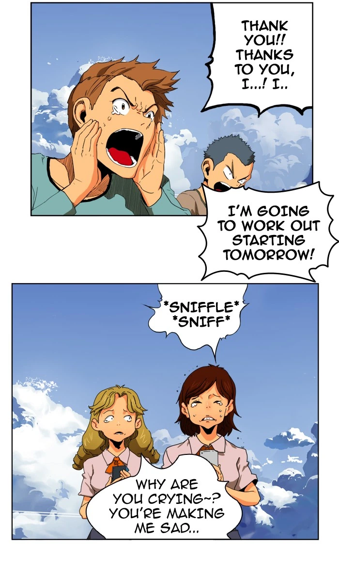 The God of High School Chapter 333 — page 36