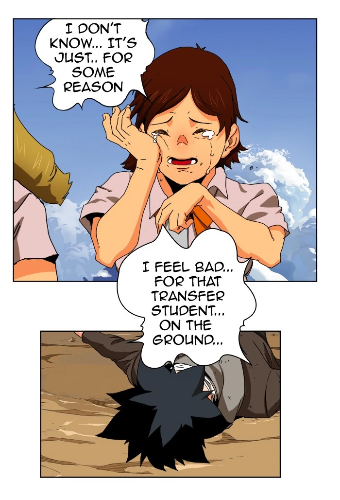 The God of High School Chapter 333 — page 37