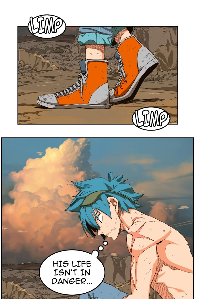 The God of High School Chapter 333 — page 38