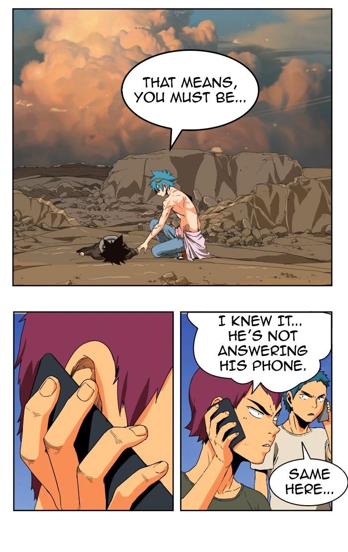 The God of High School Chapter 333 — page 40