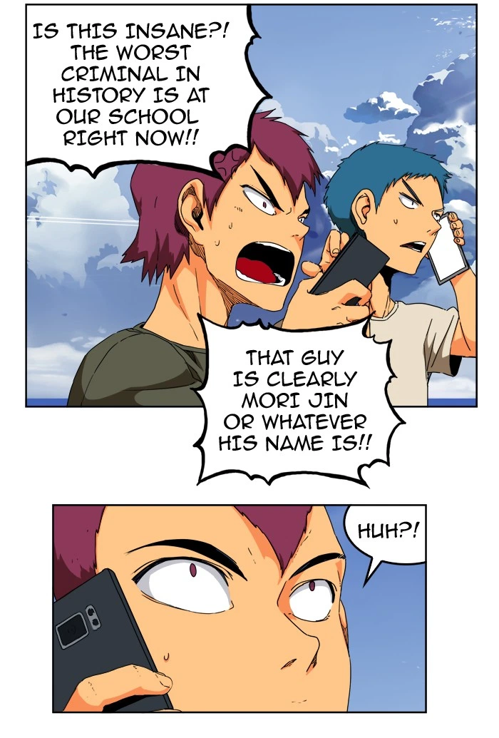 The God of High School Chapter 333 — page 41