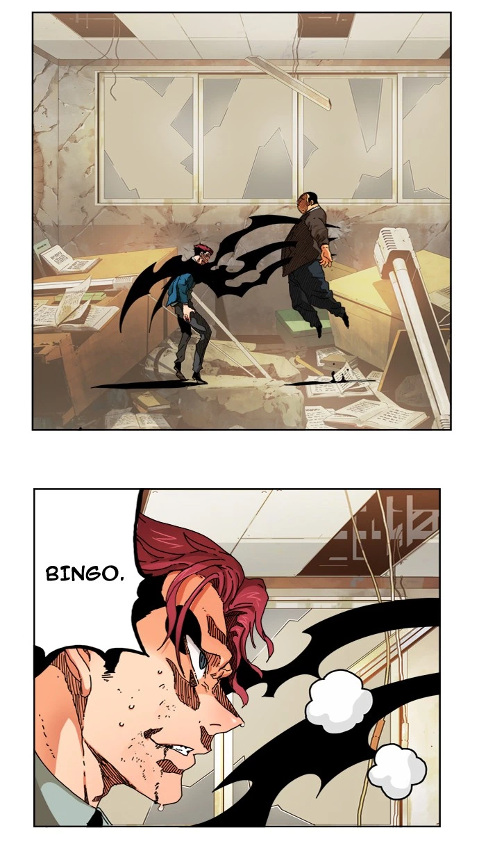 The God of High School Chapter 333 — page 44