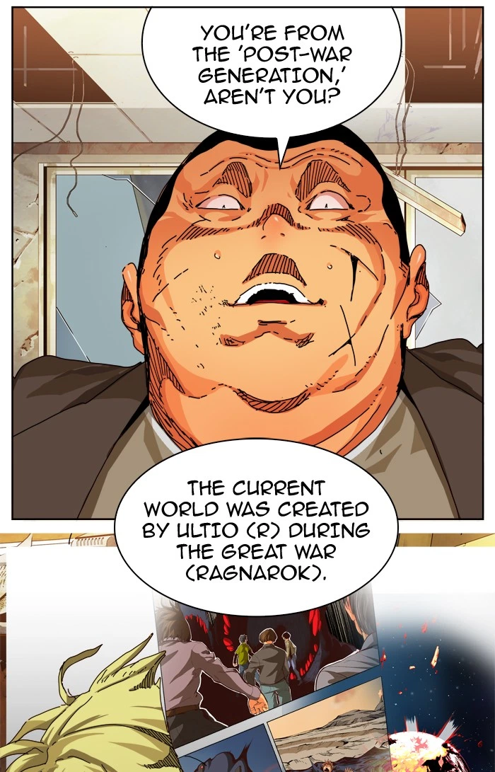 The God of High School Chapter 333 — page 54