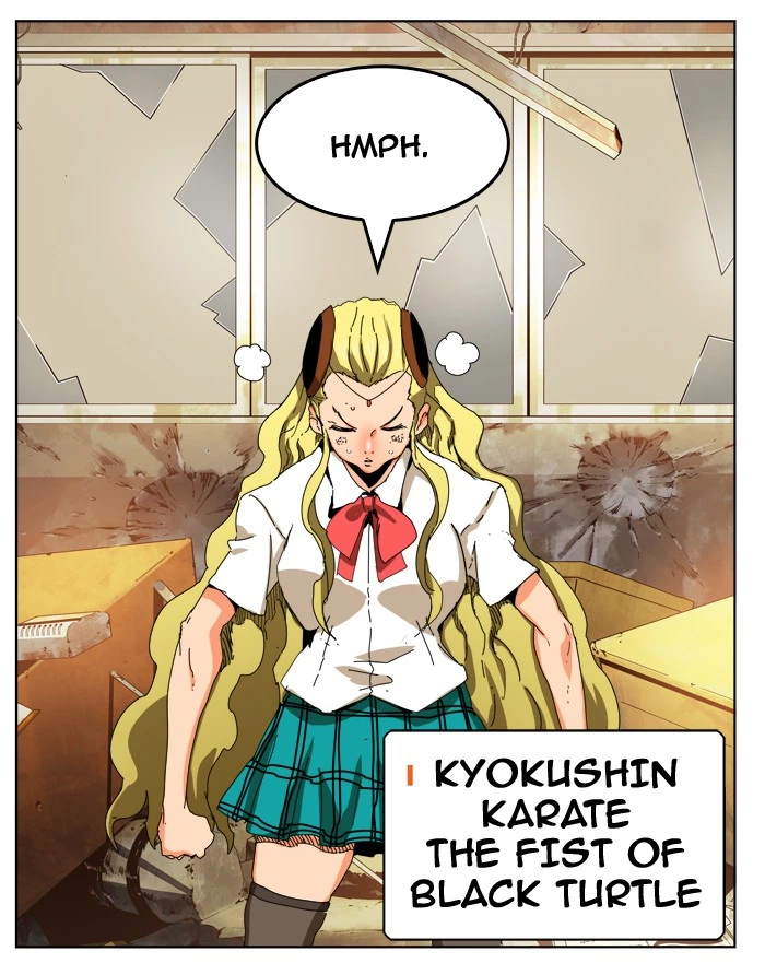 The God of High School Chapter 333 — page 84