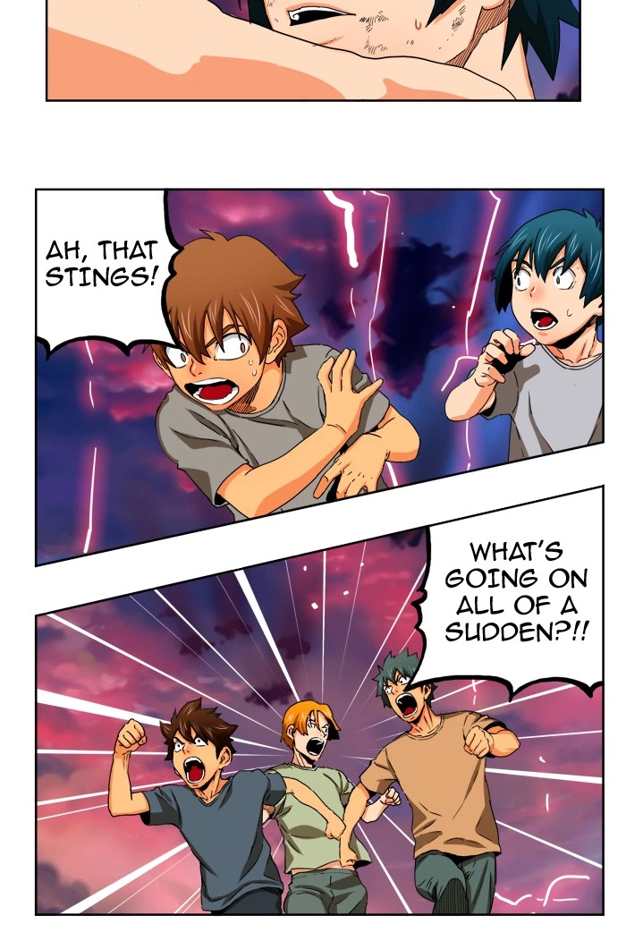 The God of High School Chapter 333 — page 93
