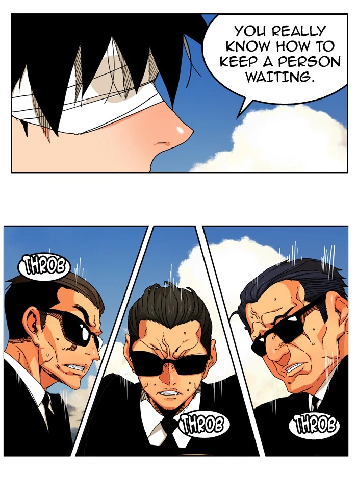 The God of High School Chapter 334 — page 7