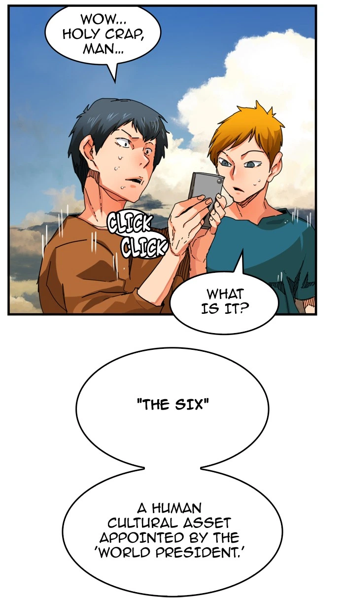 The God of High School Chapter 334 — page 8