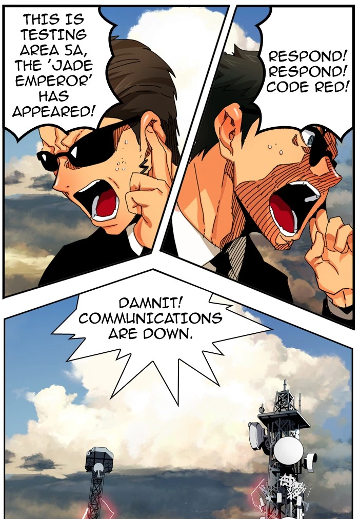 The God of High School Chapter 334 — page 12