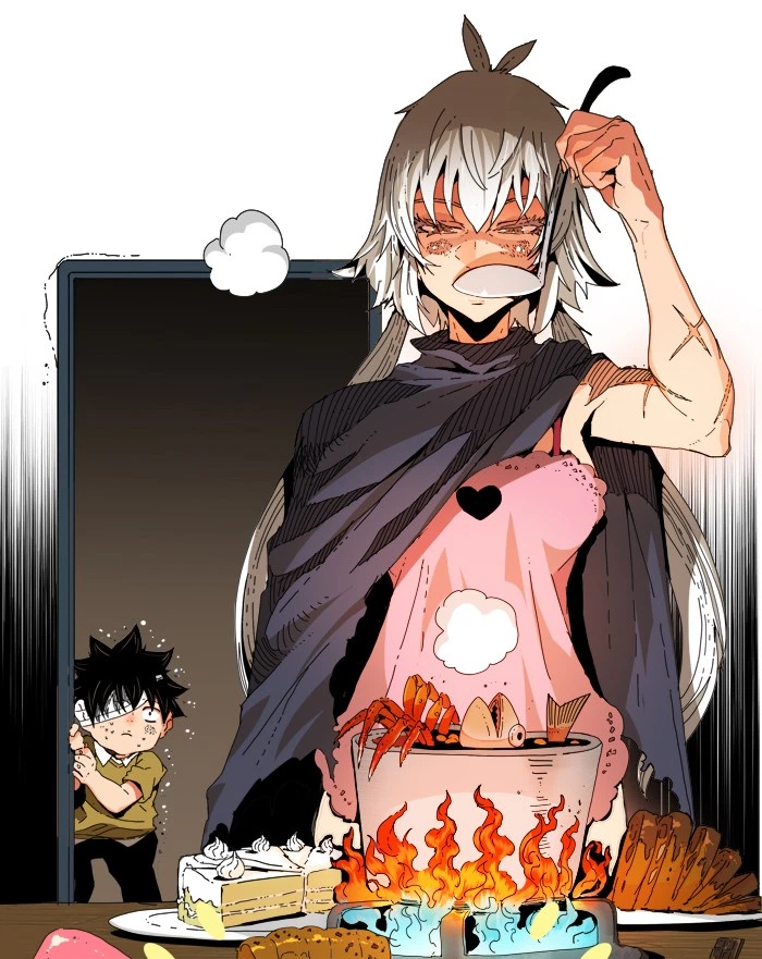 The God of High School Chapter 334 — page 14