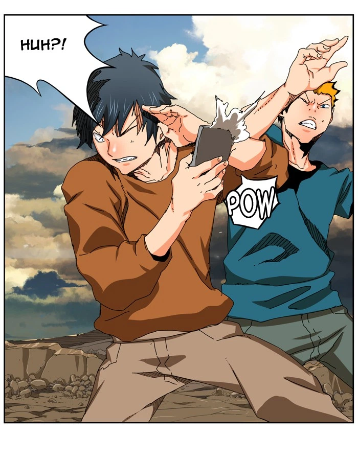 The God of High School Chapter 334 — page 34