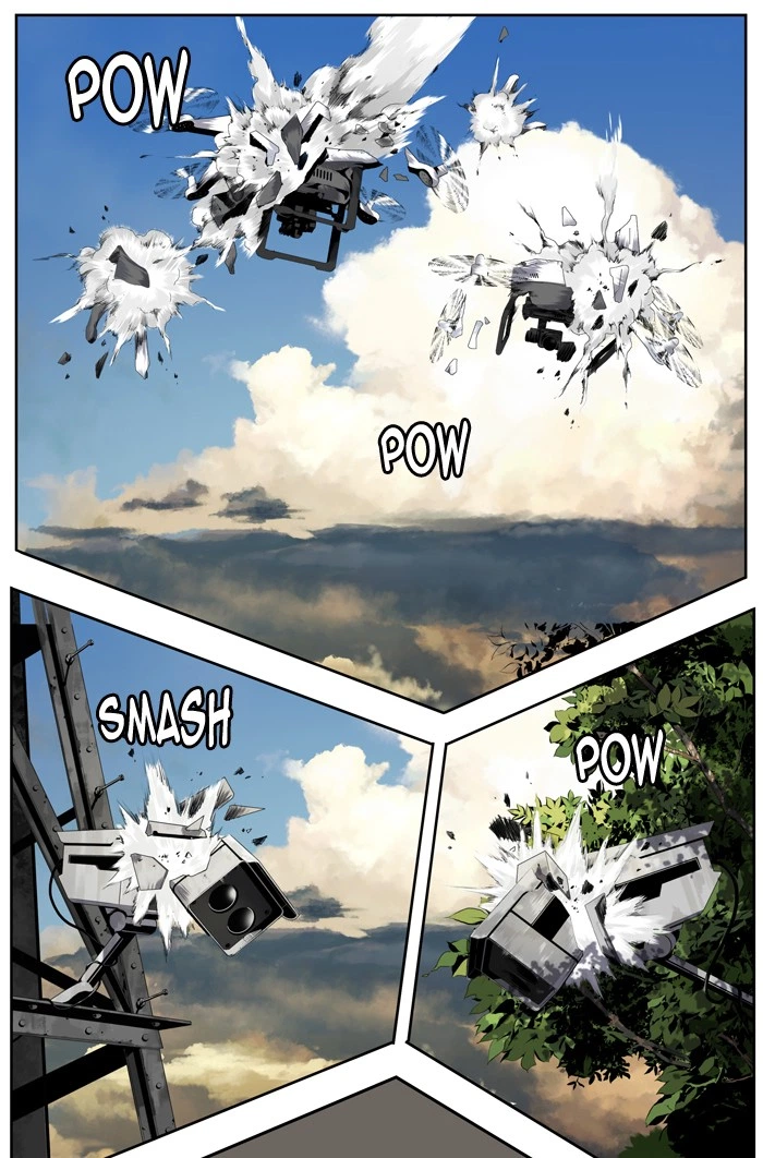 The God of High School Chapter 334 — page 35