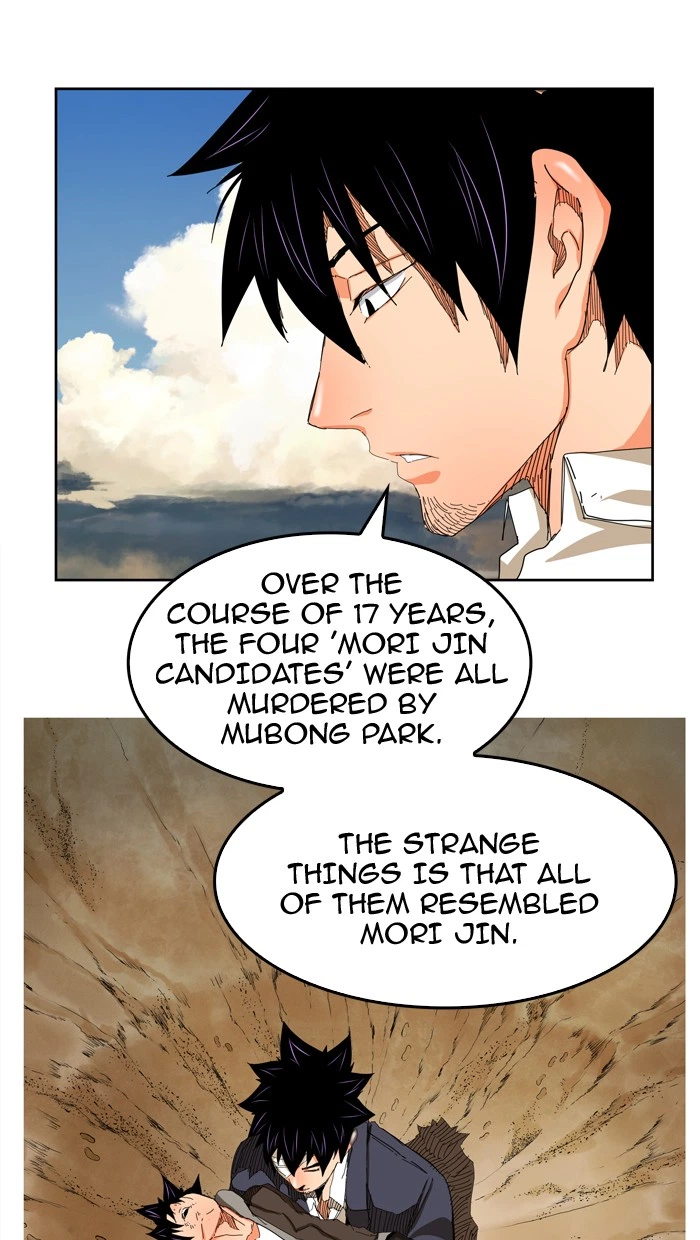 The God of High School Chapter 334 — page 42
