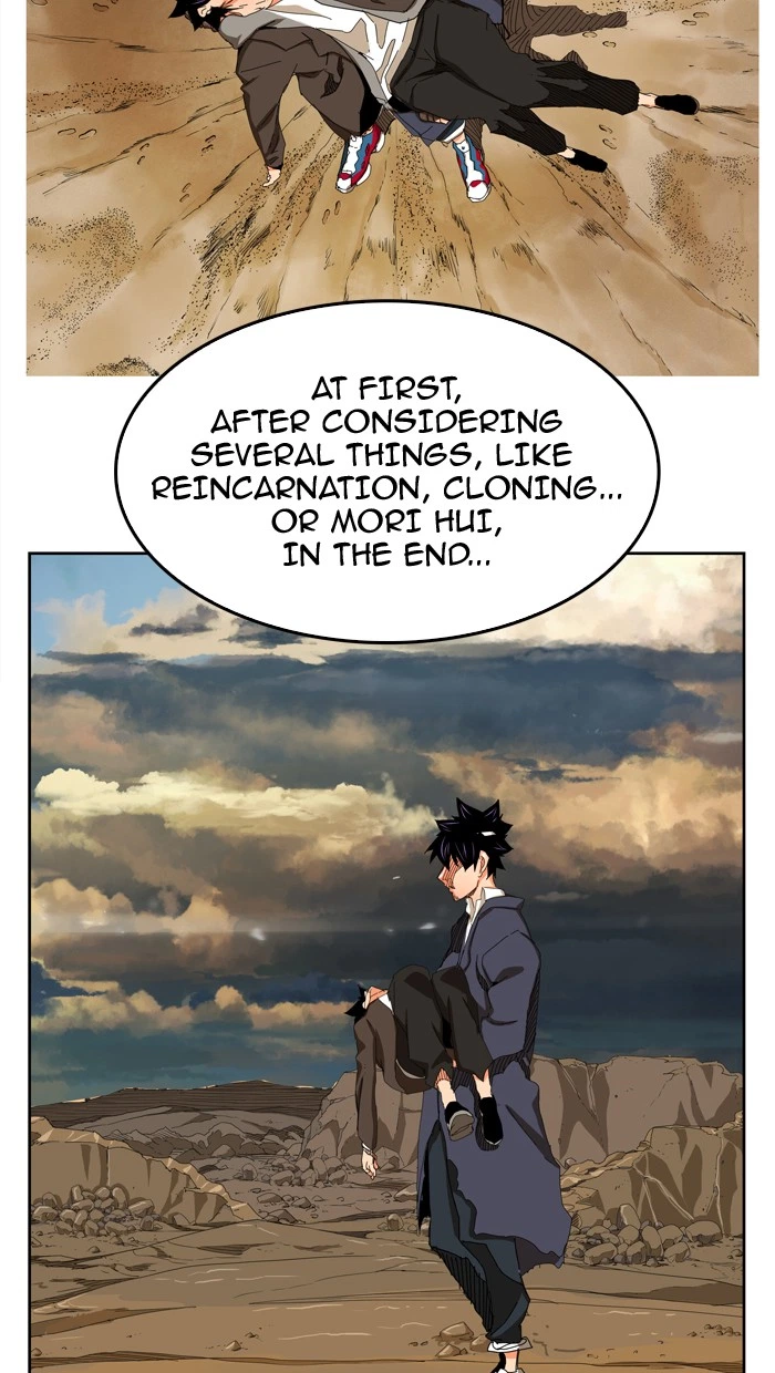 The God of High School Chapter 334 — page 43