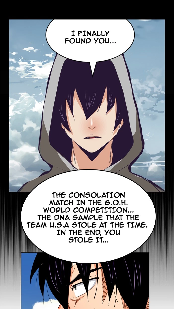The God of High School Chapter 334 — page 51