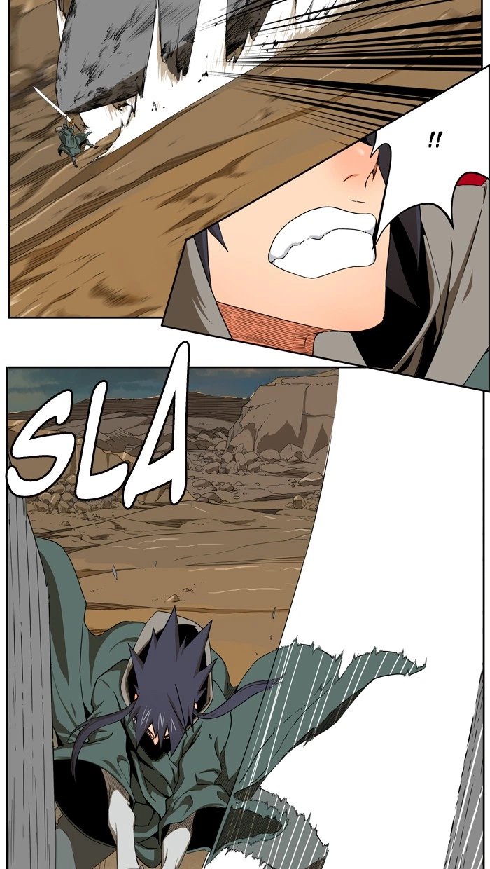 The God of High School Chapter 334 — page 58