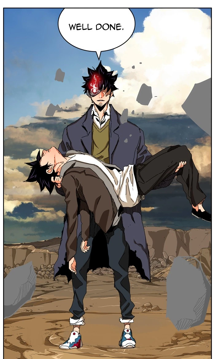 The God of High School Chapter 334 — page 62