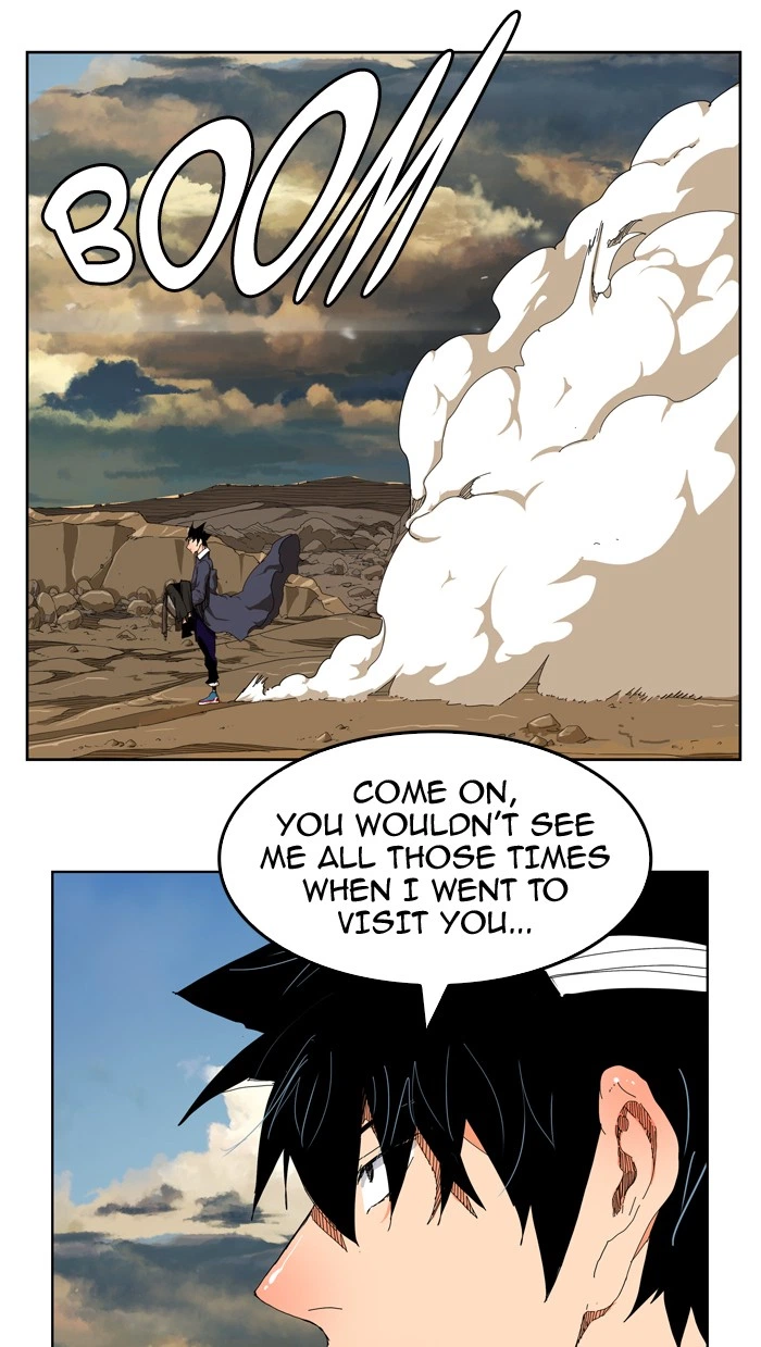 The God of High School Chapter 334 — page 74