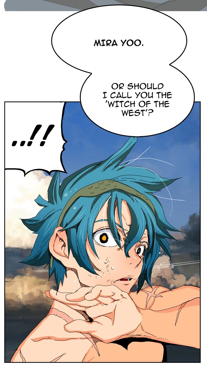 The God of High School Chapter 334 — page 77
