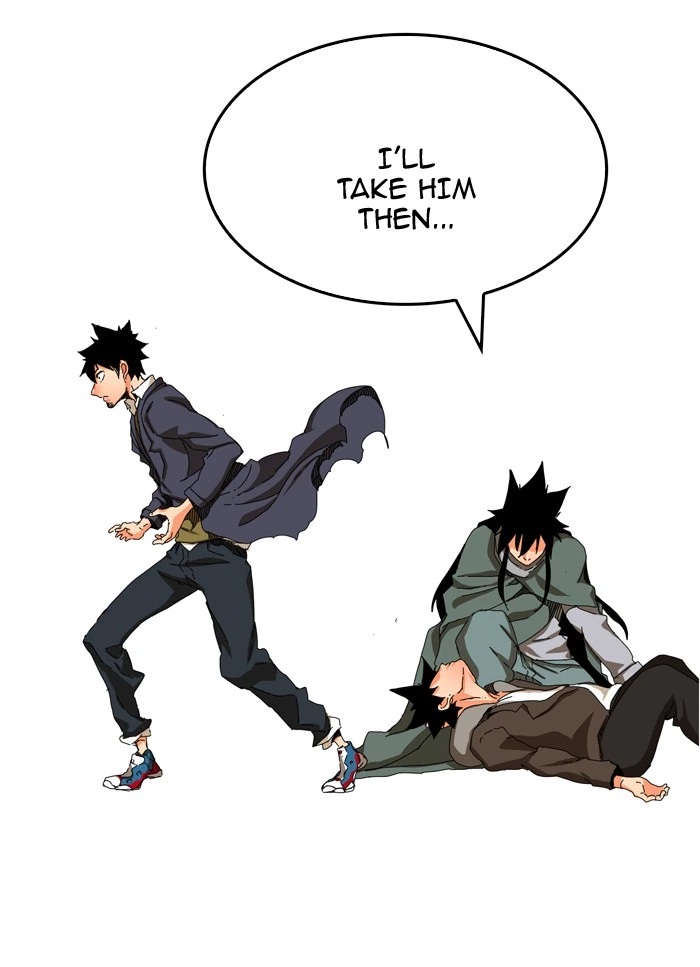 The God of High School Chapter 335 — page 34