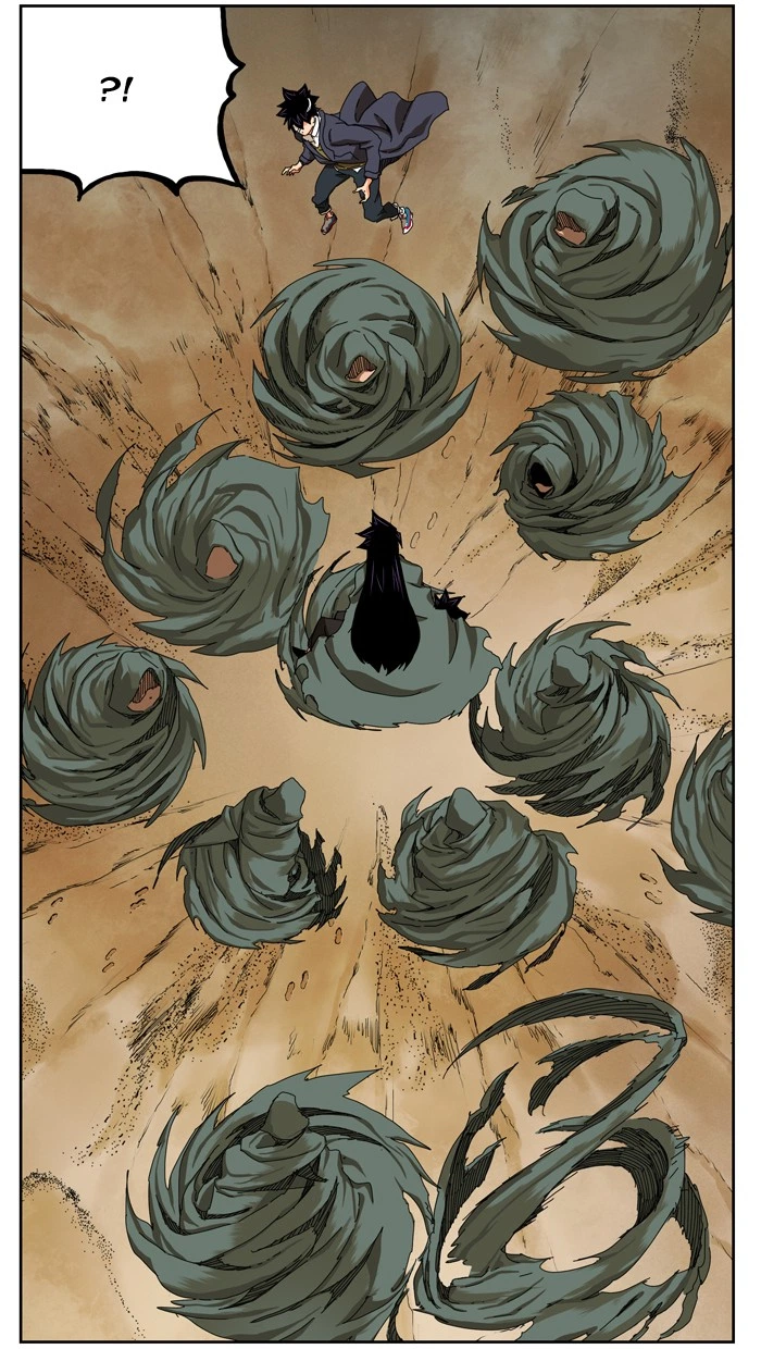 The God of High School Chapter 335 — page 37