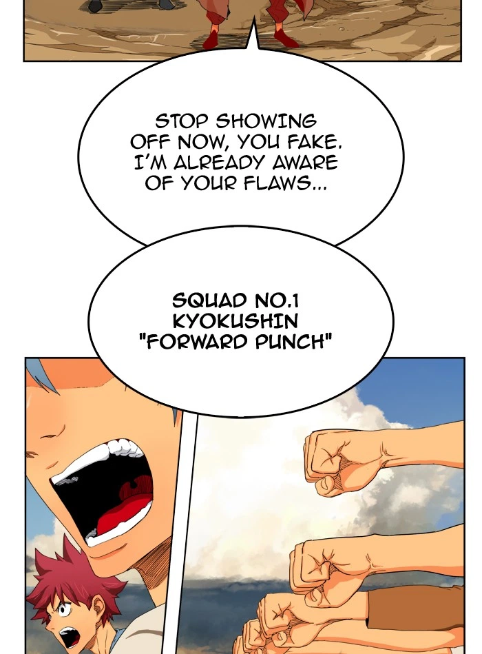 The God of High School Chapter 335 — page 54