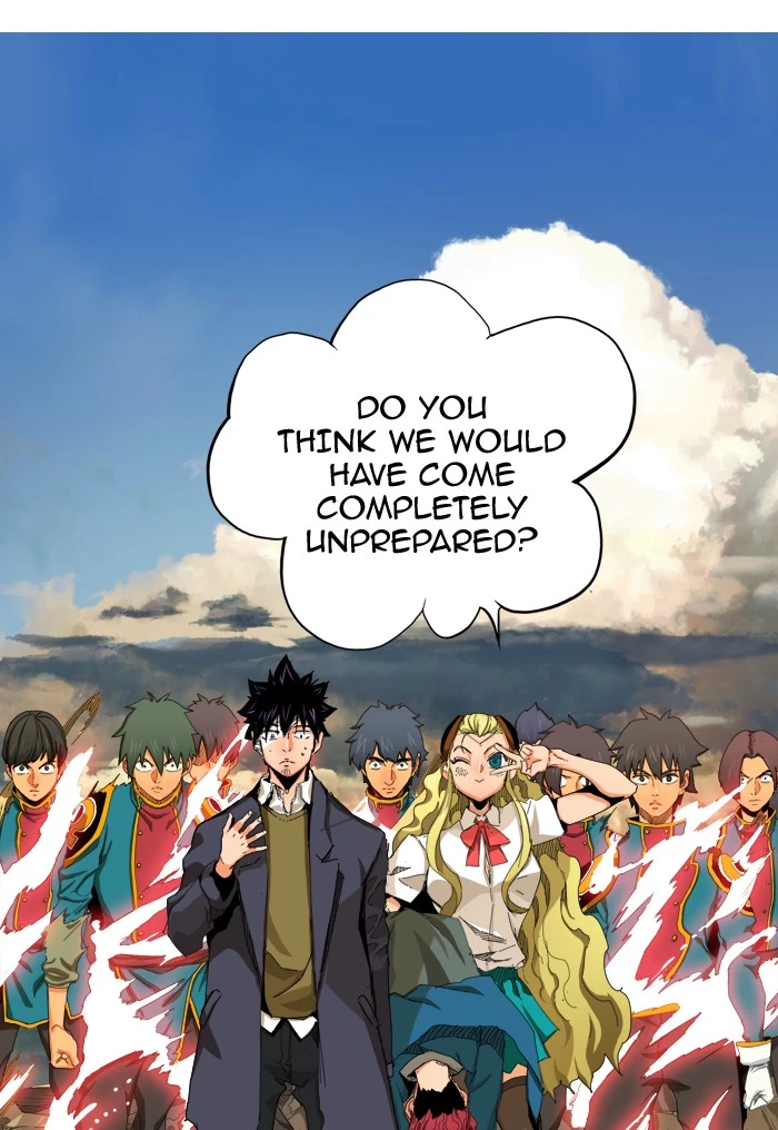 The God of High School Chapter 335 — page 56