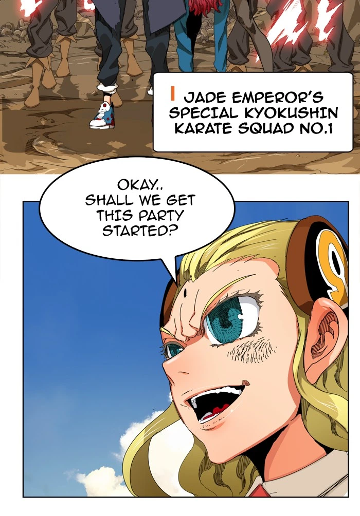 The God of High School Chapter 335 — page 57
