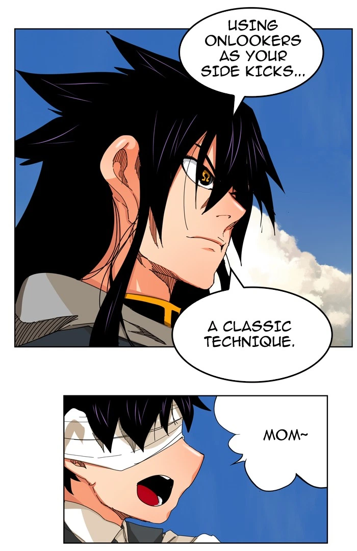 The God of High School Chapter 335 — page 58