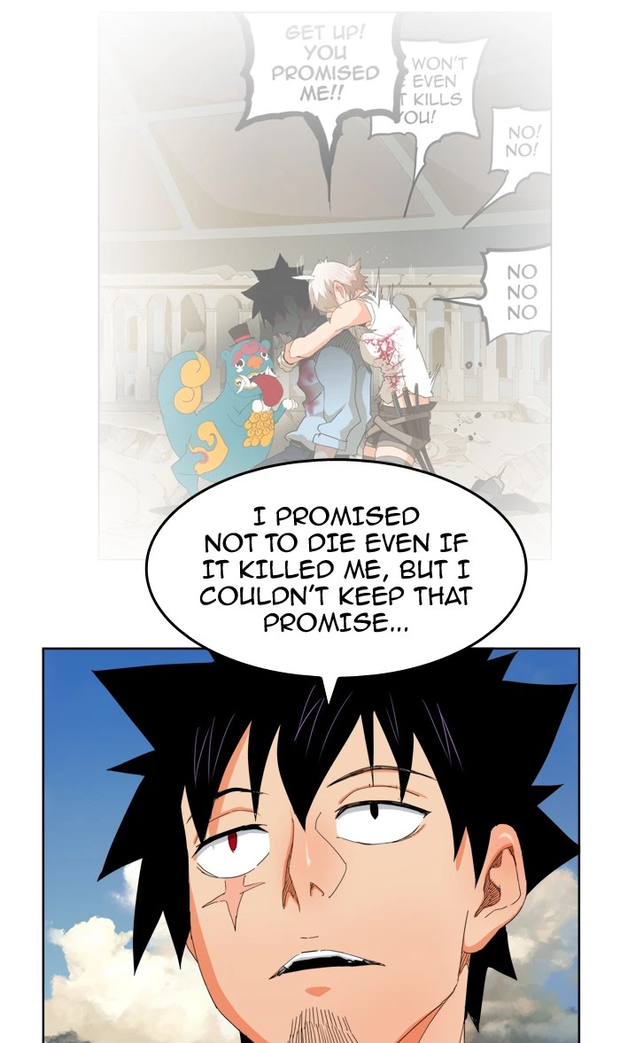 The God of High School Chapter 335 — page 74