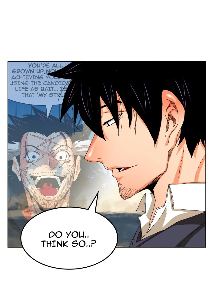 The God of High School Chapter 335 — page 76