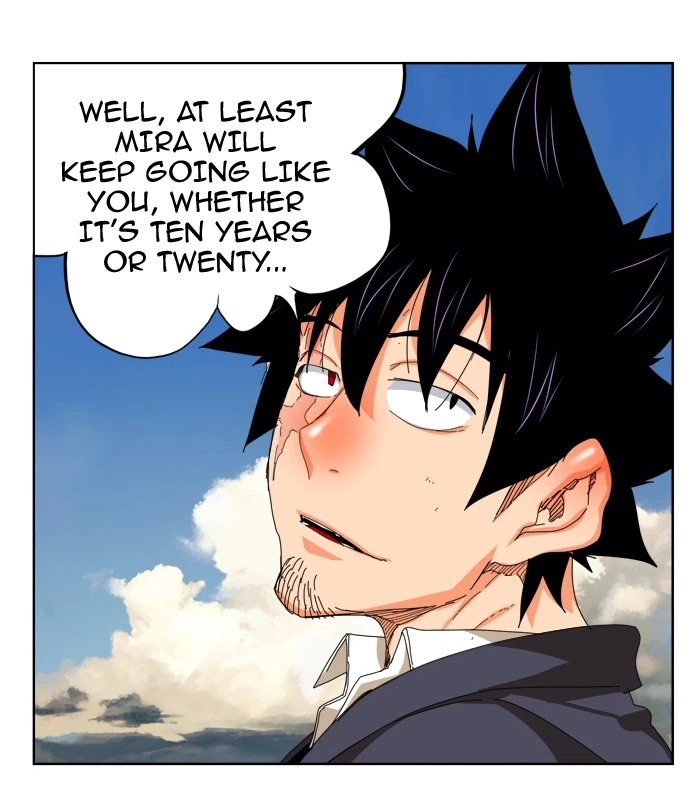 The God of High School Chapter 335 — page 77