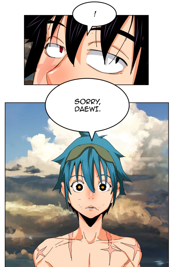 The God of High School Chapter 335 — page 78
