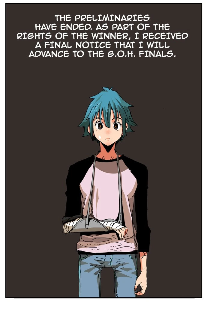 The God of High School Chapter 336 — page 22