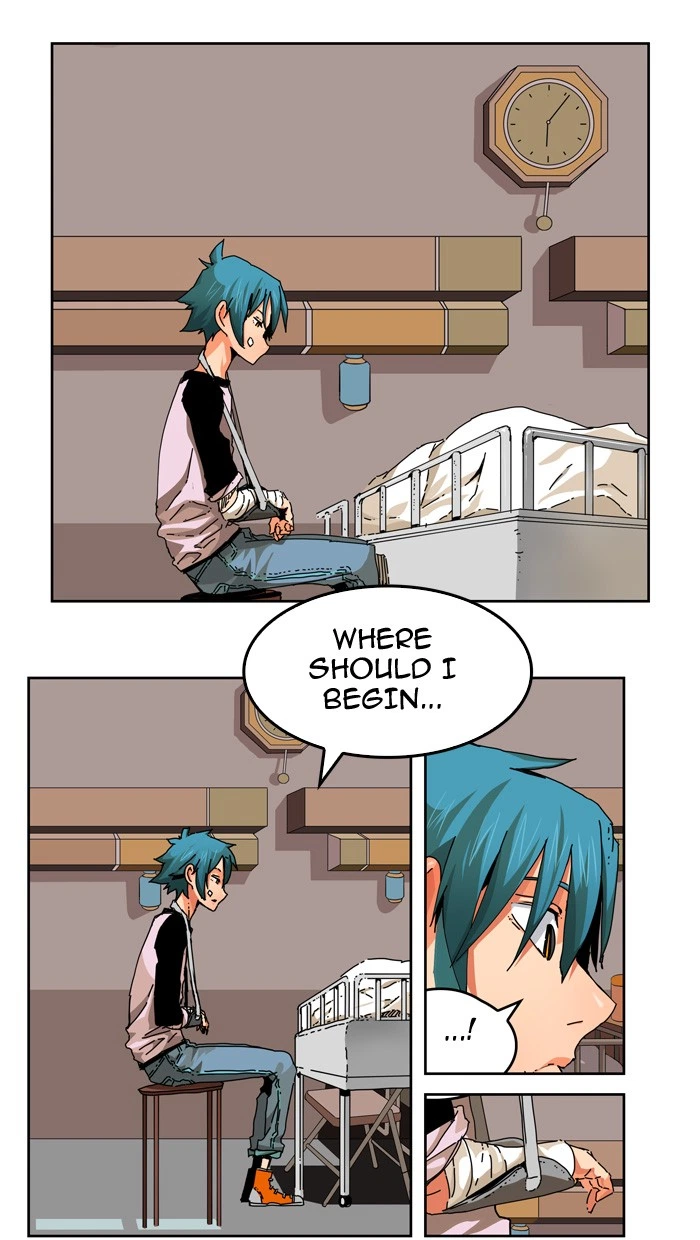 The God of High School Chapter 336 — page 25