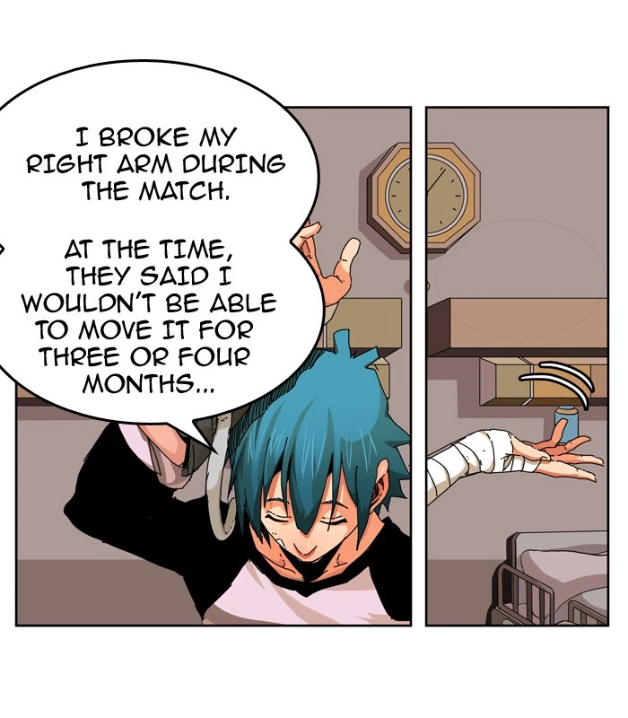 The God of High School Chapter 336 — page 26