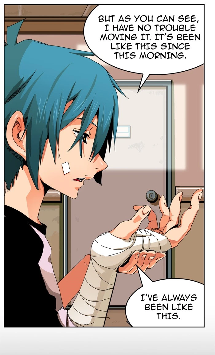 The God of High School Chapter 336 — page 27