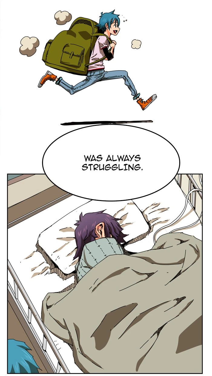 The God of High School Chapter 336 — page 34