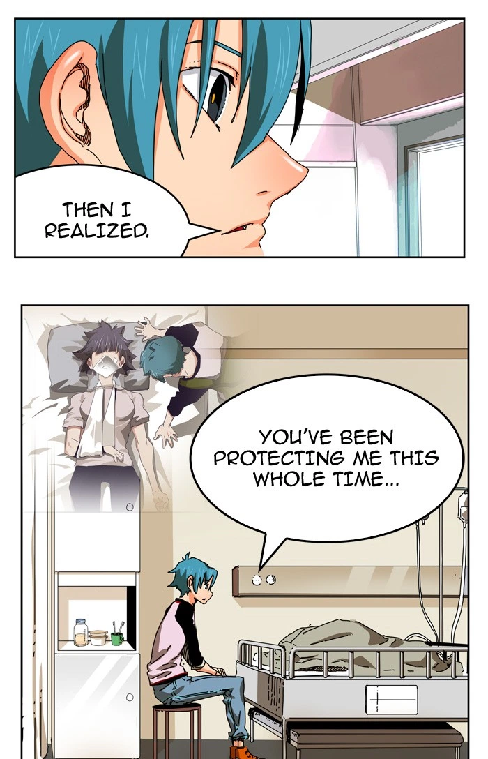 The God of High School Chapter 336 — page 35