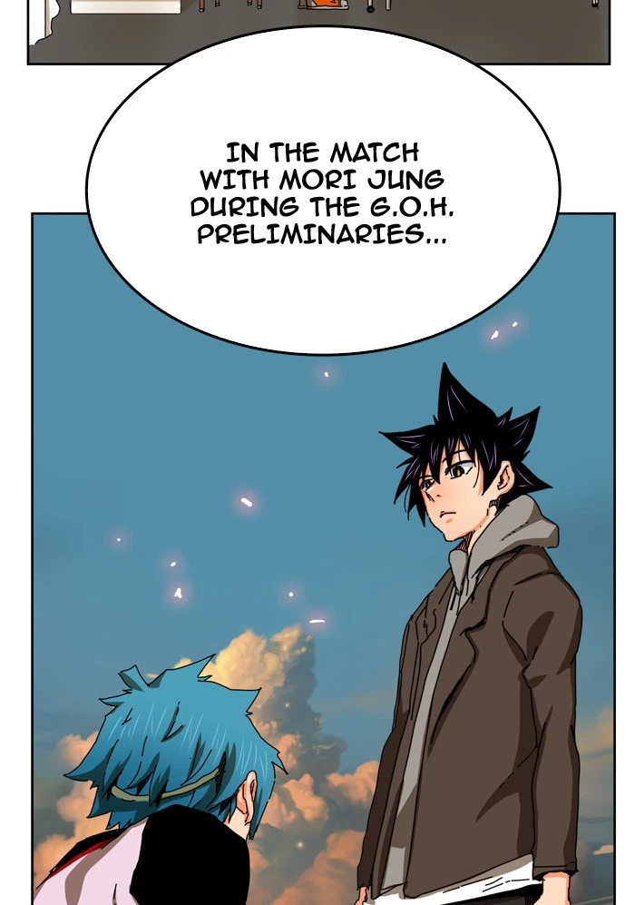 The God of High School Chapter 336 — page 36