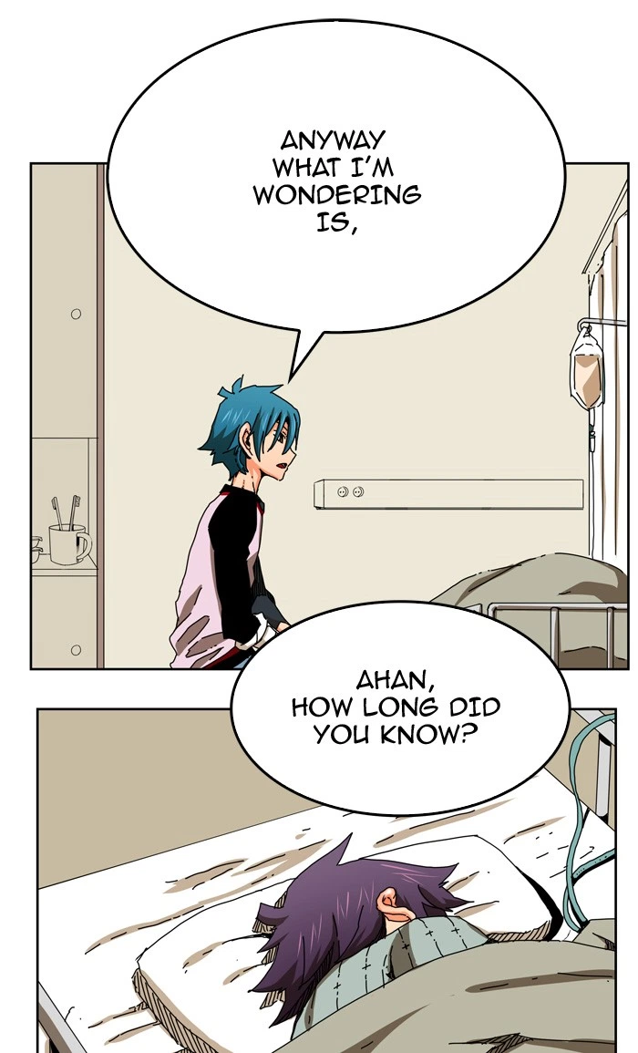 The God of High School Chapter 336 — page 40