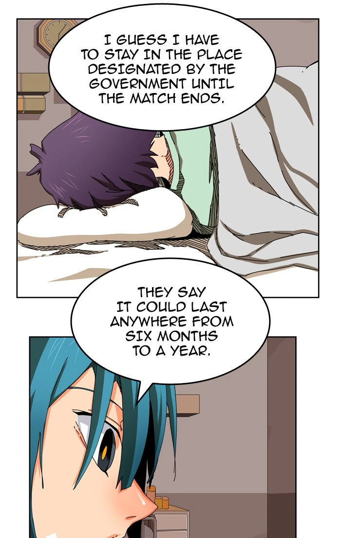 The God of High School Chapter 336 — page 49