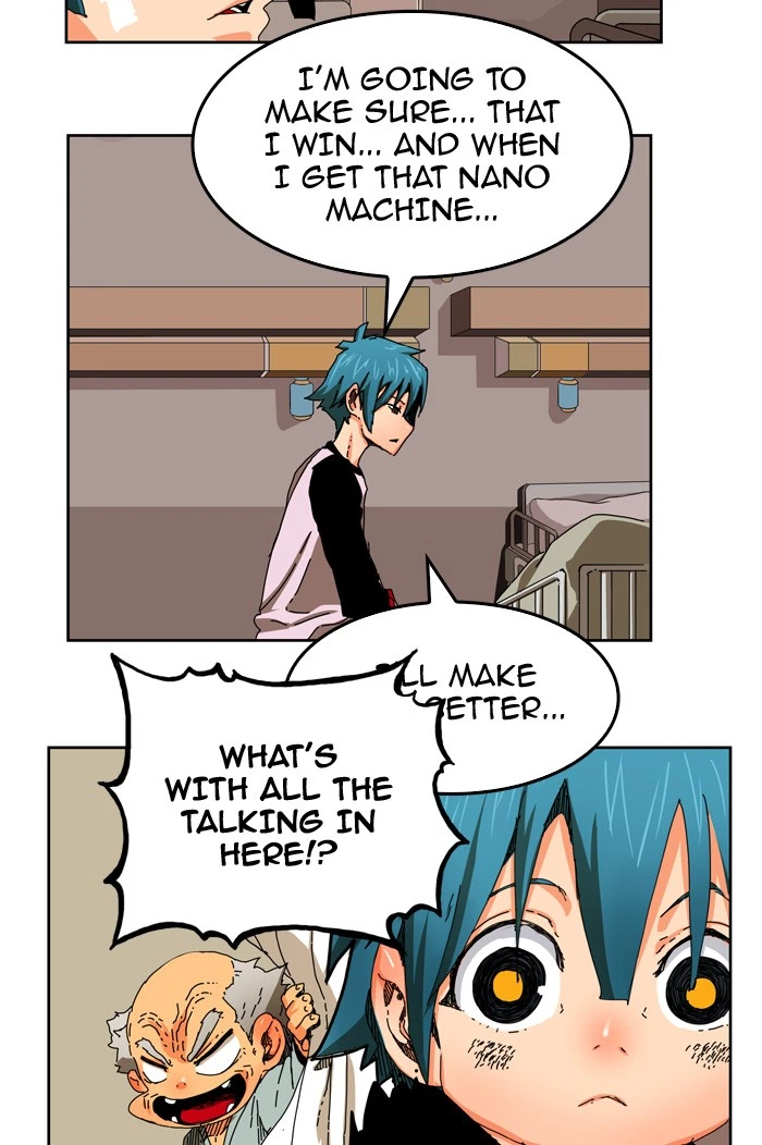 The God of High School Chapter 336 — page 50