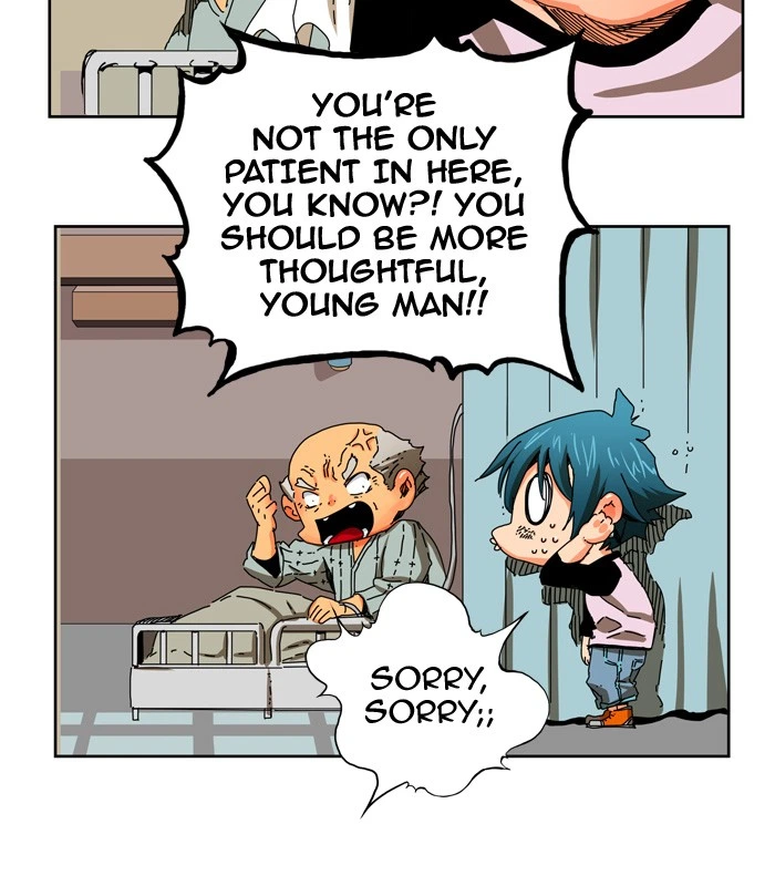 The God of High School Chapter 336 — page 51