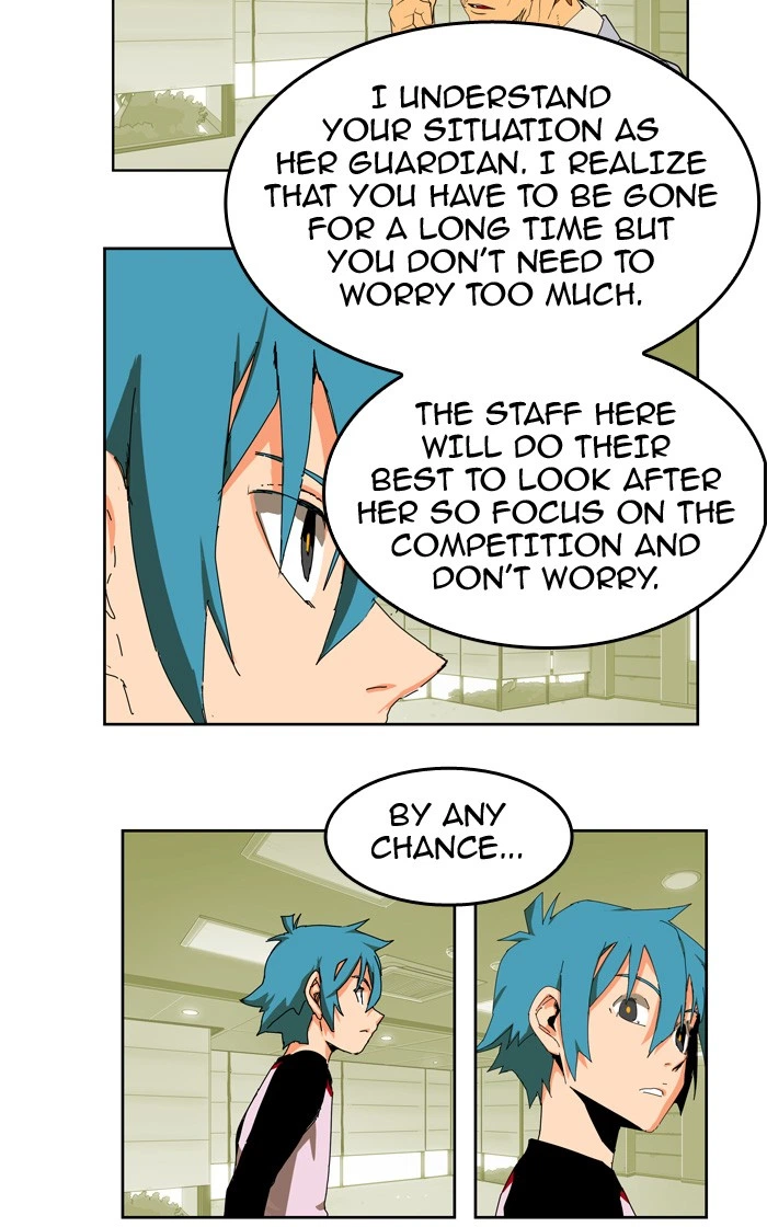 The God of High School Chapter 336 — page 53