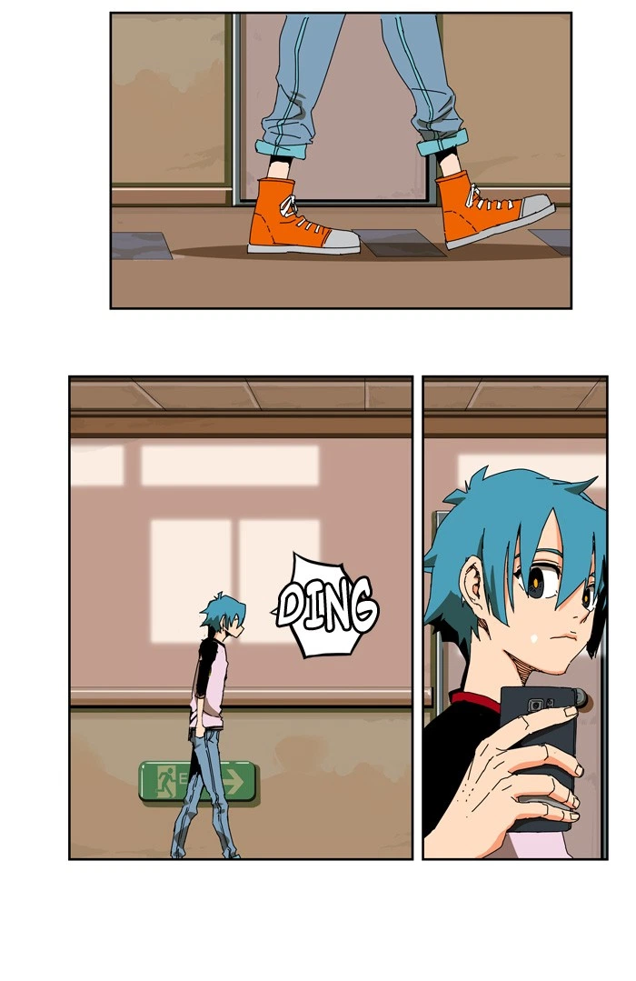 The God of High School Chapter 336 — page 55